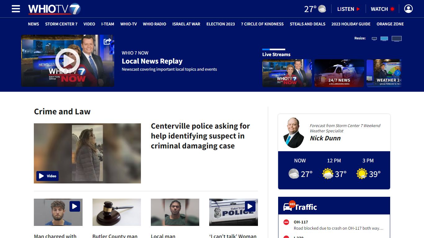 Dayton Crime: News, Crime Maps & Jail Mugshots - WHIO TV 7 and WHIO Radio
